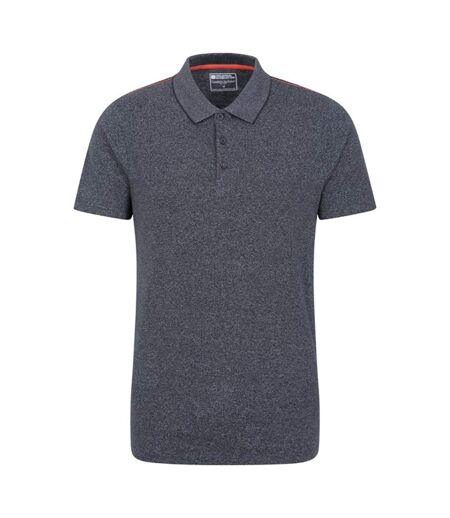 Polo Cordyline Homme Bleu Marine Mountain Warehouse