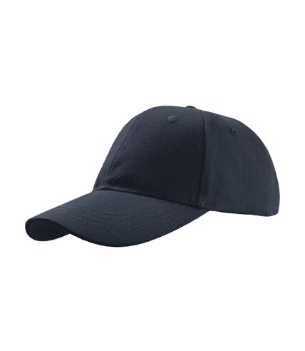 Atlantis Liberty Six Brushed Cotton 6 Panel Cap (Navy) - UTAB195