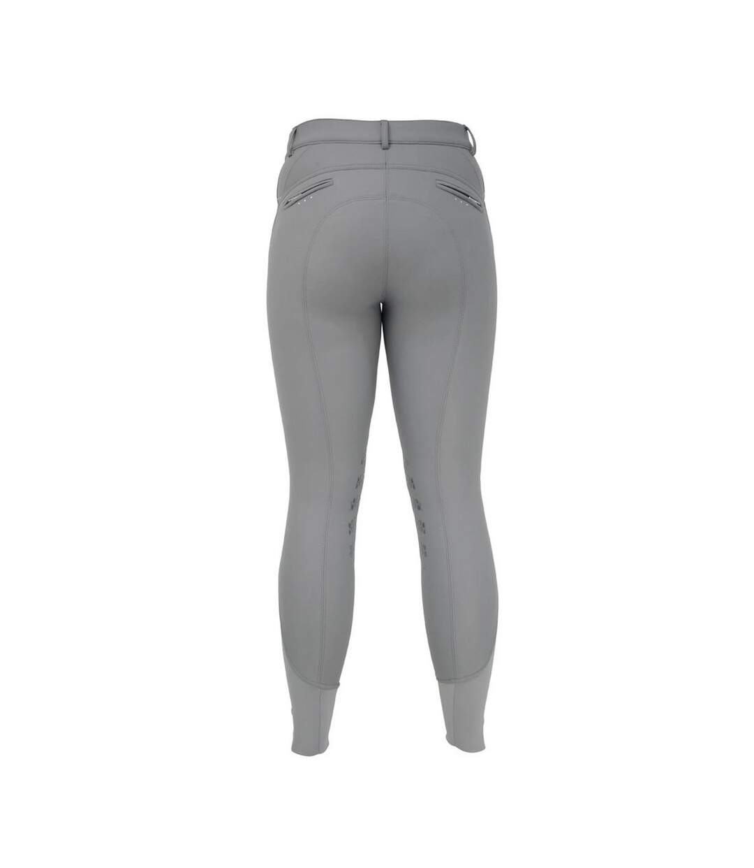 Pantalon d´équitation femme gris HyPERFORMANCE-2