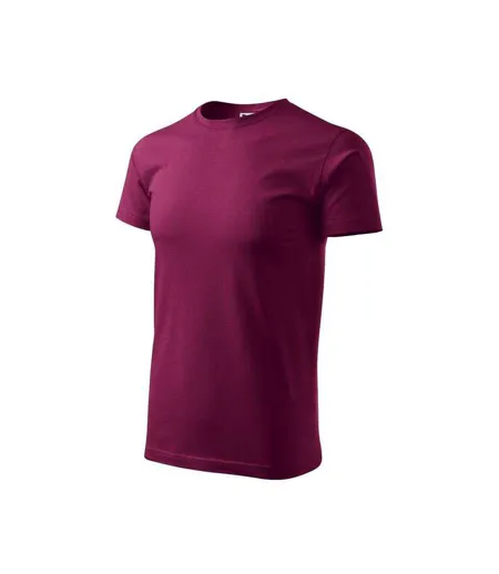 Mens Basic T-shirt Fuchsia Malfini