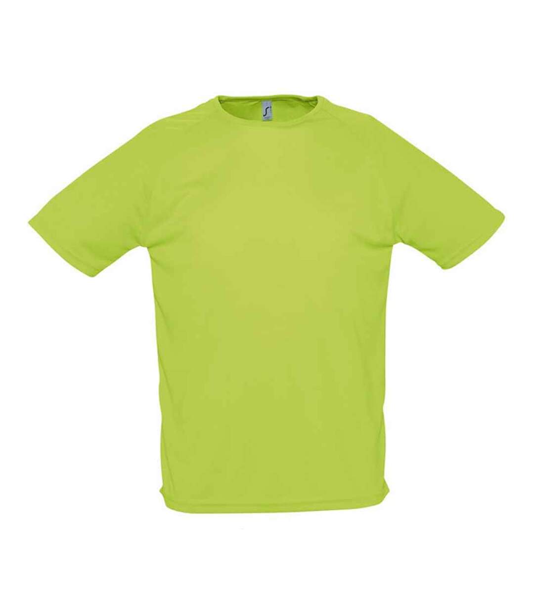 T-shirt Sporty Homme Vert Pomme SOLS-1