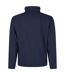 Regatta Reid Mens Softshell Wind Resistant Water Repellent Jacket (Navy) - UTRG1599