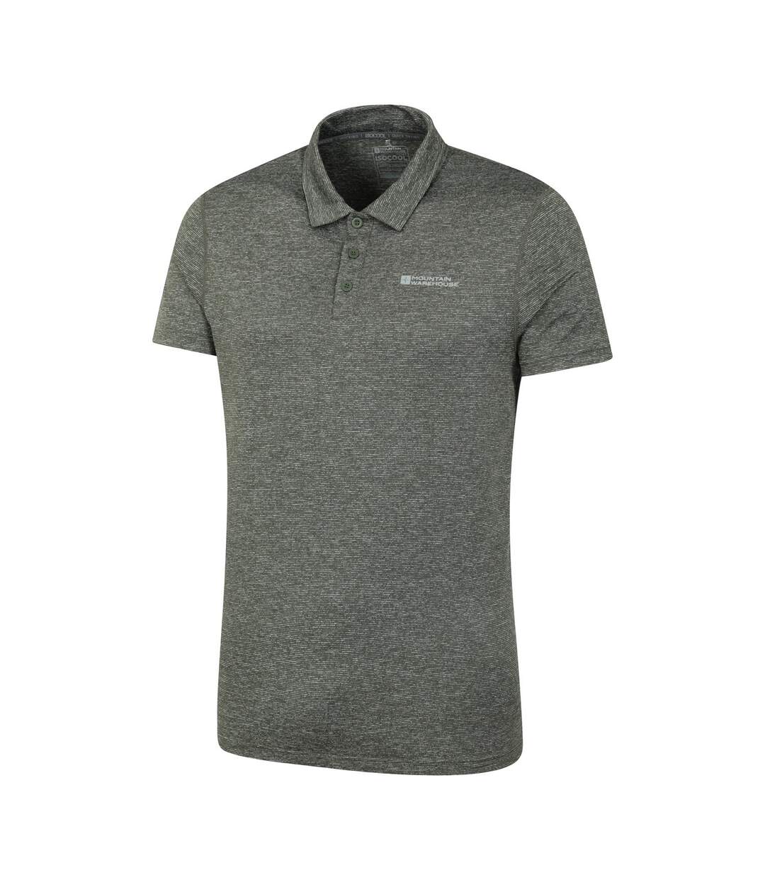 Polo agra homme vert Mountain Warehouse Mountain Warehouse