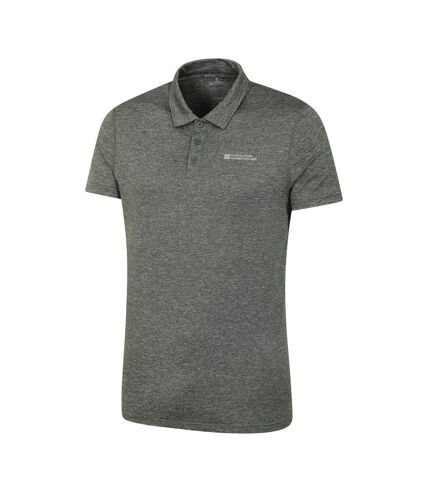 Mountain Warehouse Mens Agra Stripe Polo Shirt (Green) - UTMW807