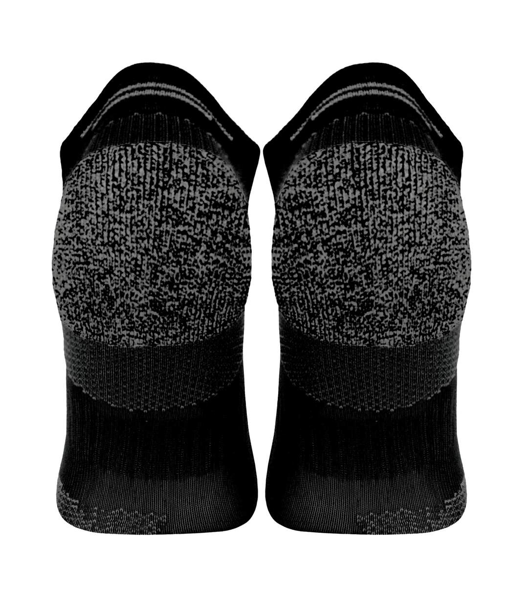 1 Pack Hi Viz Reflective Coolmax Unisex Running Socks for Summer-5