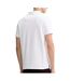 Polo blanc homme calvin klein jeans refined-2
