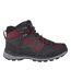 Womens/ladies samaris mid ii hiking boots beetroot ash Regatta