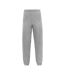 Pantalon De Jogging Iconic Premium Adulte Gris Clair Chiné Fruit Of The Loom-3