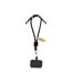 Carryloop Adjustable Recycled Pet Phone Holder Wristlet Black XD Collection-2