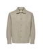 Chemise beige homme only & sons stavi ash-1