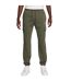 Pantalon De Jogging À Poches Sportswear Club Homme Kaki Blanc Nike-2
