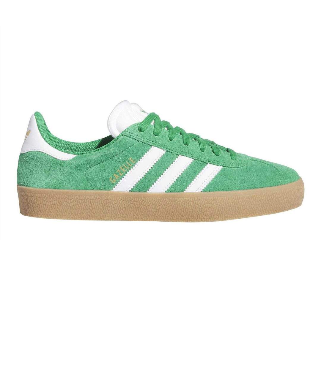 Baskets Skate Gazelle Homme Vert Adidas-4
