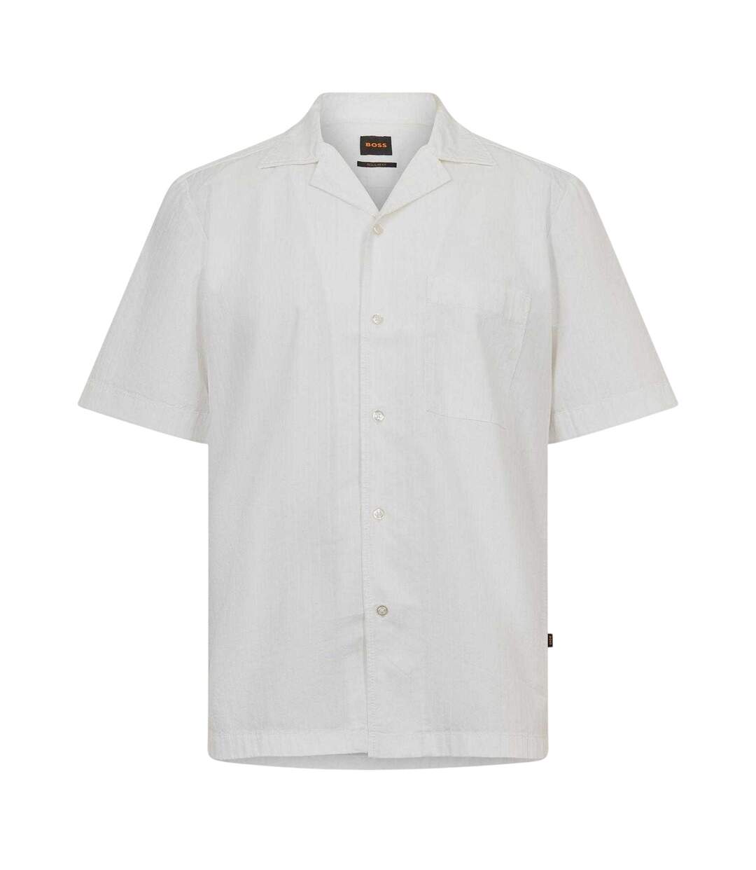 Chemise Rayer Homme Blanc Boss-2