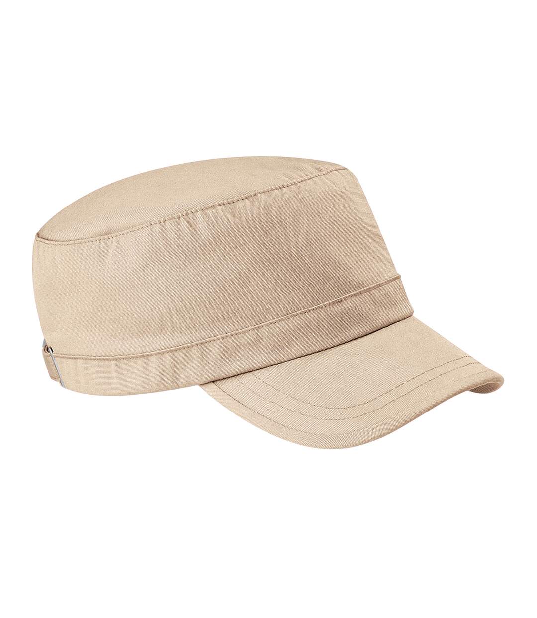 Casquette militaire beige Beechfield-1