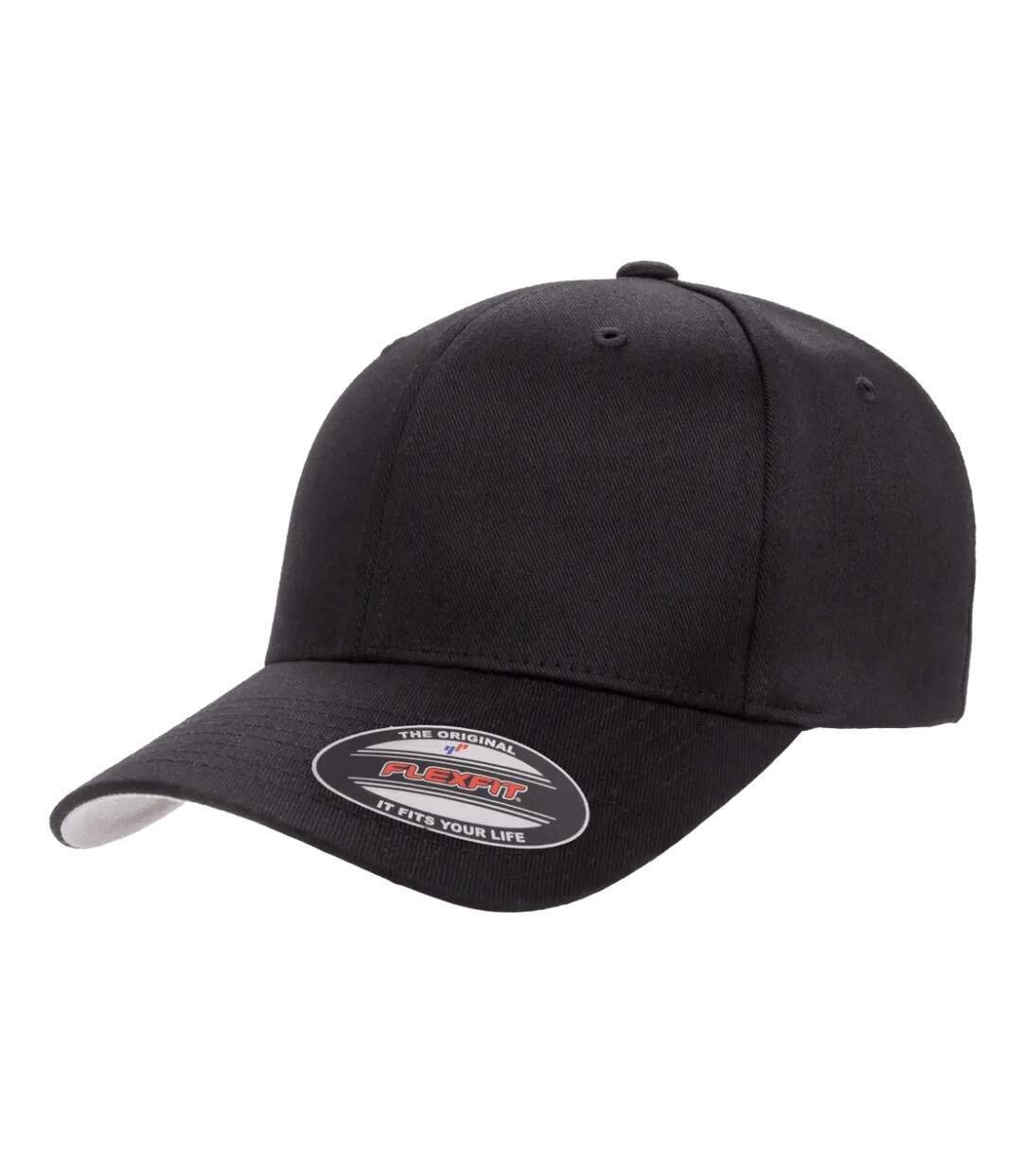 Casquette Noir Flexfit-1