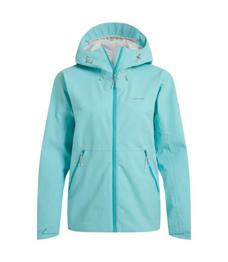 Veste Imperméable À Capuche Dynamic Pro Femme Bleu Ciel Craghoppers