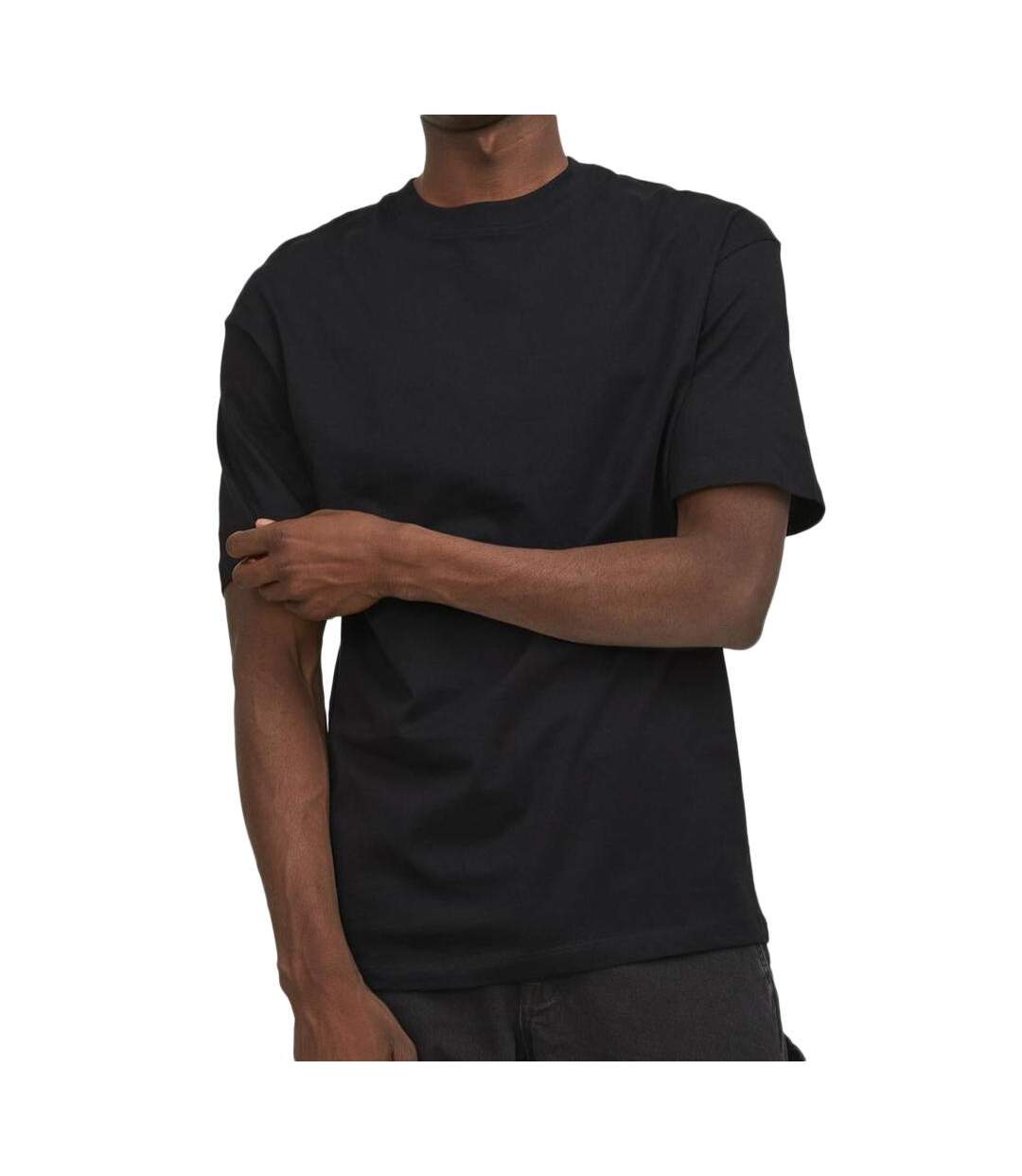 T-Shirt Noir Homme Jack & Jones Bradley - L-1