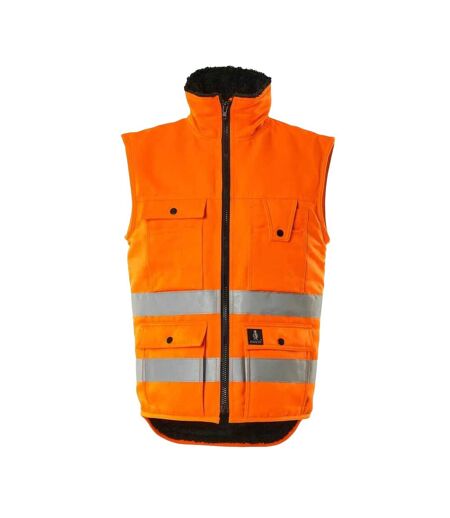 Veste Sans Manches Safe Arctic Solden Homme Orange Fluo Mascot