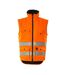 Veste Sans Manches Safe Arctic Solden Homme Orange Fluo Mascot-1