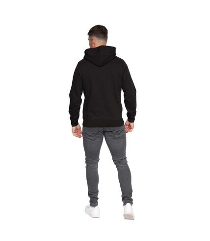 Mens pecklar hoodie black Duck and Cover