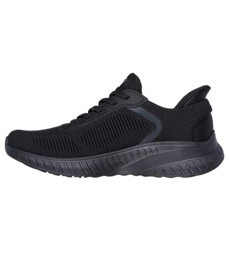 Womens/ladies bobs squad chaos current muse sports trainers black Skechers