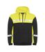 Sweat À Capuche Progression Homme Noir Jaune Projob-1