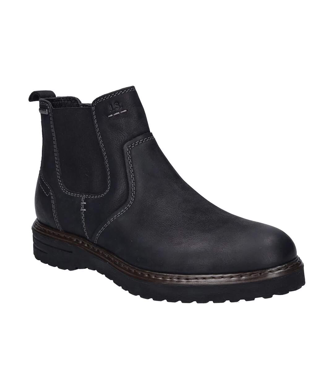 Bottines Chelsea Homme Noir Bejo-1