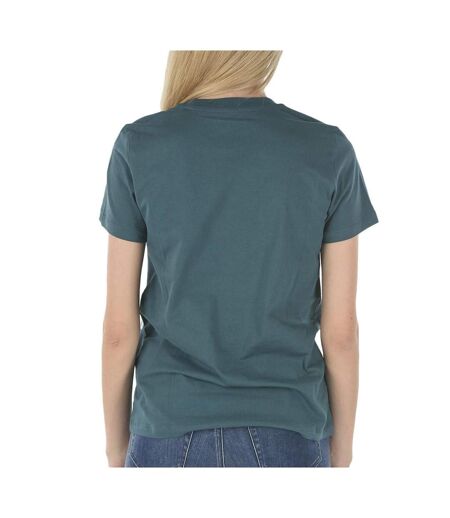 T-shirt Bleu Canard Femme Diesel Sily - M