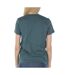 T-shirt Bleu Canard Femme Diesel Sily - M