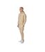 Mens Logo Relaxed Fit Hoodie Stone Criminal Damage-1