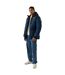 Doudoune Motif/style Uni Homme Bleu Reebok-1
