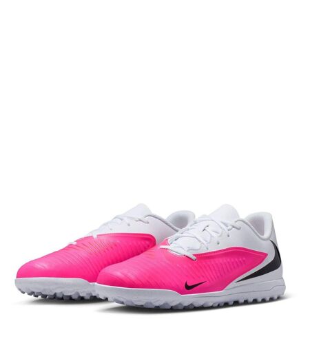 Unisex Adult Phantom 6 Flat Football Boots White Pink Nike