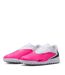 Unisex Adult Phantom 6 Flat Football Boots White Pink Nike-4