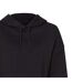 Sweat À Capuche Avec Cordons Motif/style Court Femme Noir Miso-3