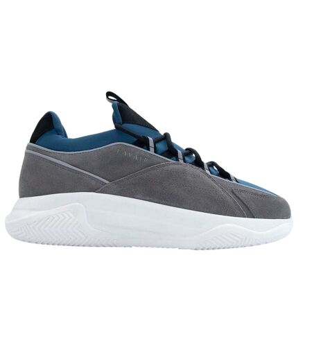 Mens Creator 2.0 Logo Leather Trainers Navy Lavair