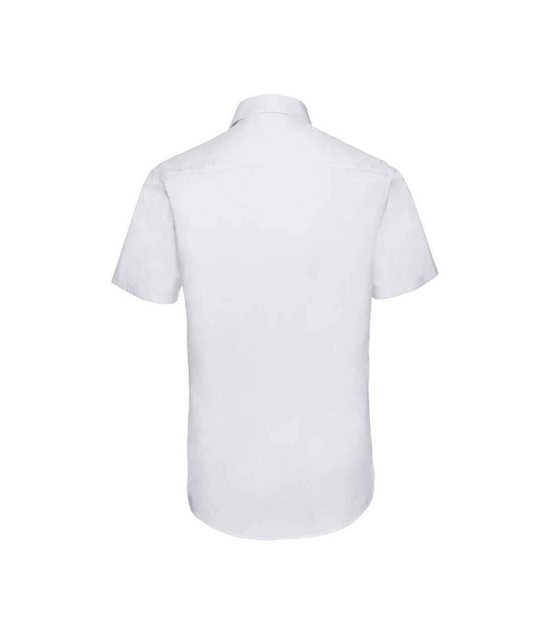 Chemise Homme Blanc Russell Collection-2