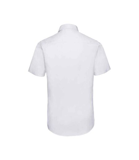 Chemise Homme Blanc Russell Collection
