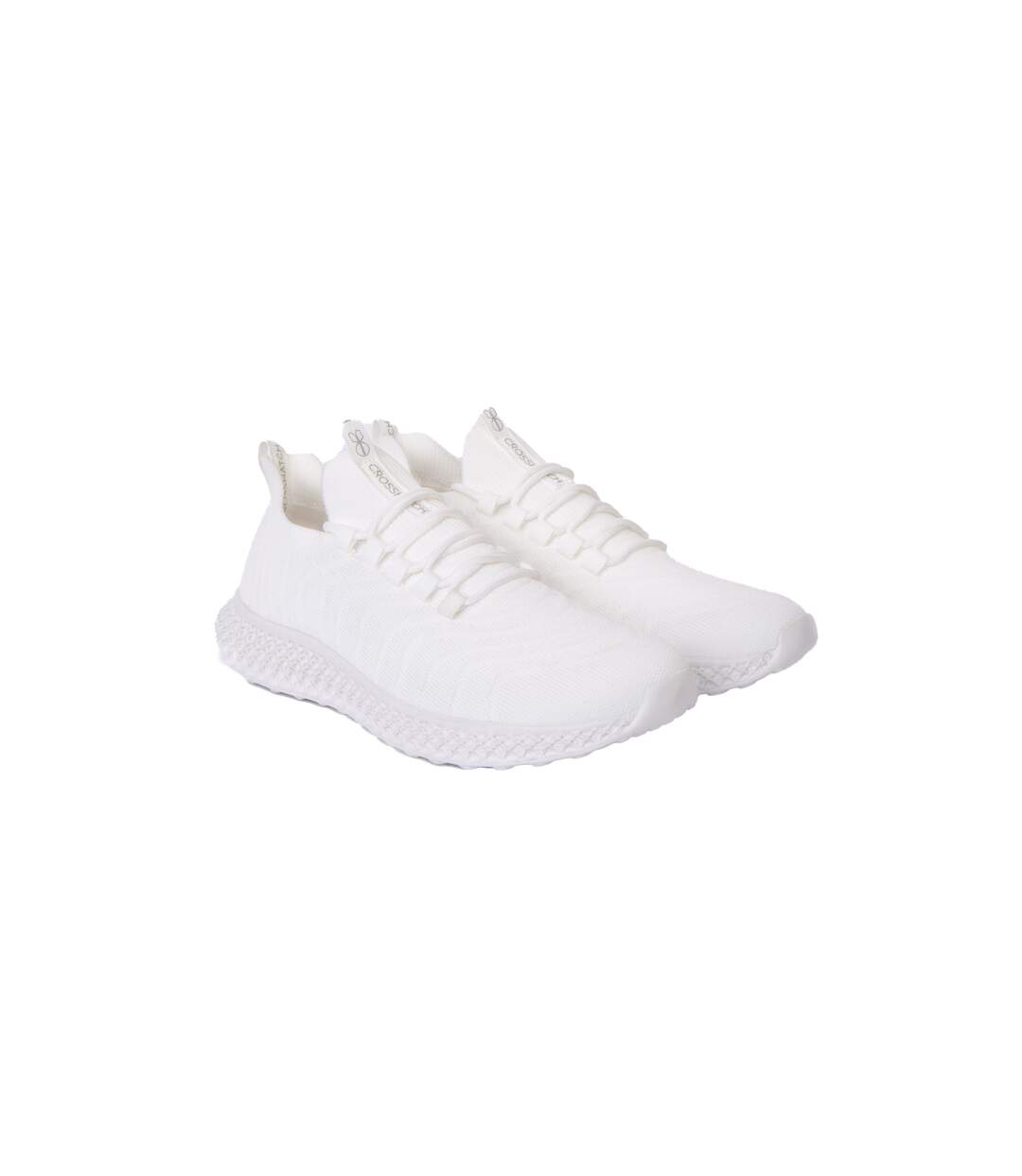 Baskets Lewth Homme Blanc Crosshatch-1