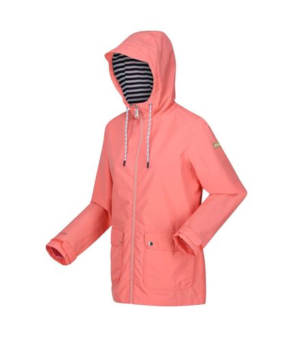 Veste imperméable bayletta femme rose coquillage Regatta