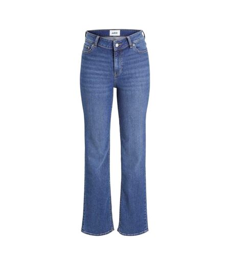 Womens/ladies Denim Straight Leg Jeans Medium Blue JJXX