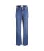 Womens/ladies Denim Straight Leg Jeans Medium Blue JJXX-2