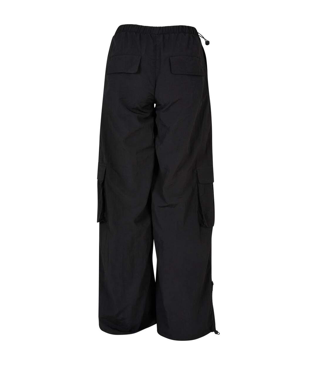 Pantalon À Poches Femme Noir Urban Classics-2