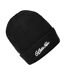 Unisex Adult Lettering Beanie Dark Black G-Star-2