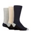 Lot de 3 chaussettes pour bottes en coton recyclé pour hommes-1
