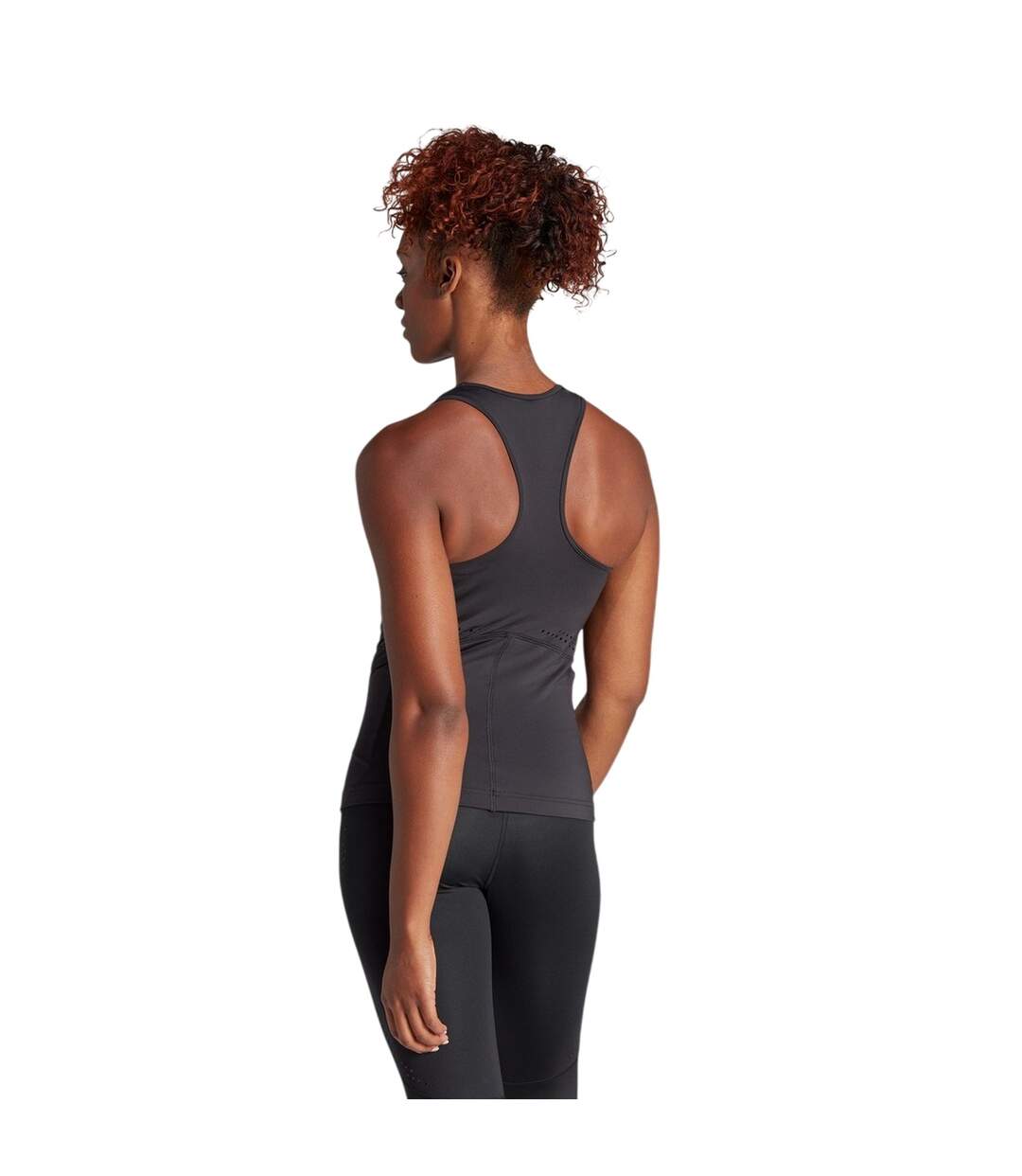 Womens/ladies Stella Mccartney Tank Top Black Adidas-3