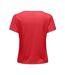 T-Shirt rouge femme jdy dora - s-2