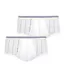 Lot de 2 slips taille haute ouvert Coton mercerisé Eminence-2