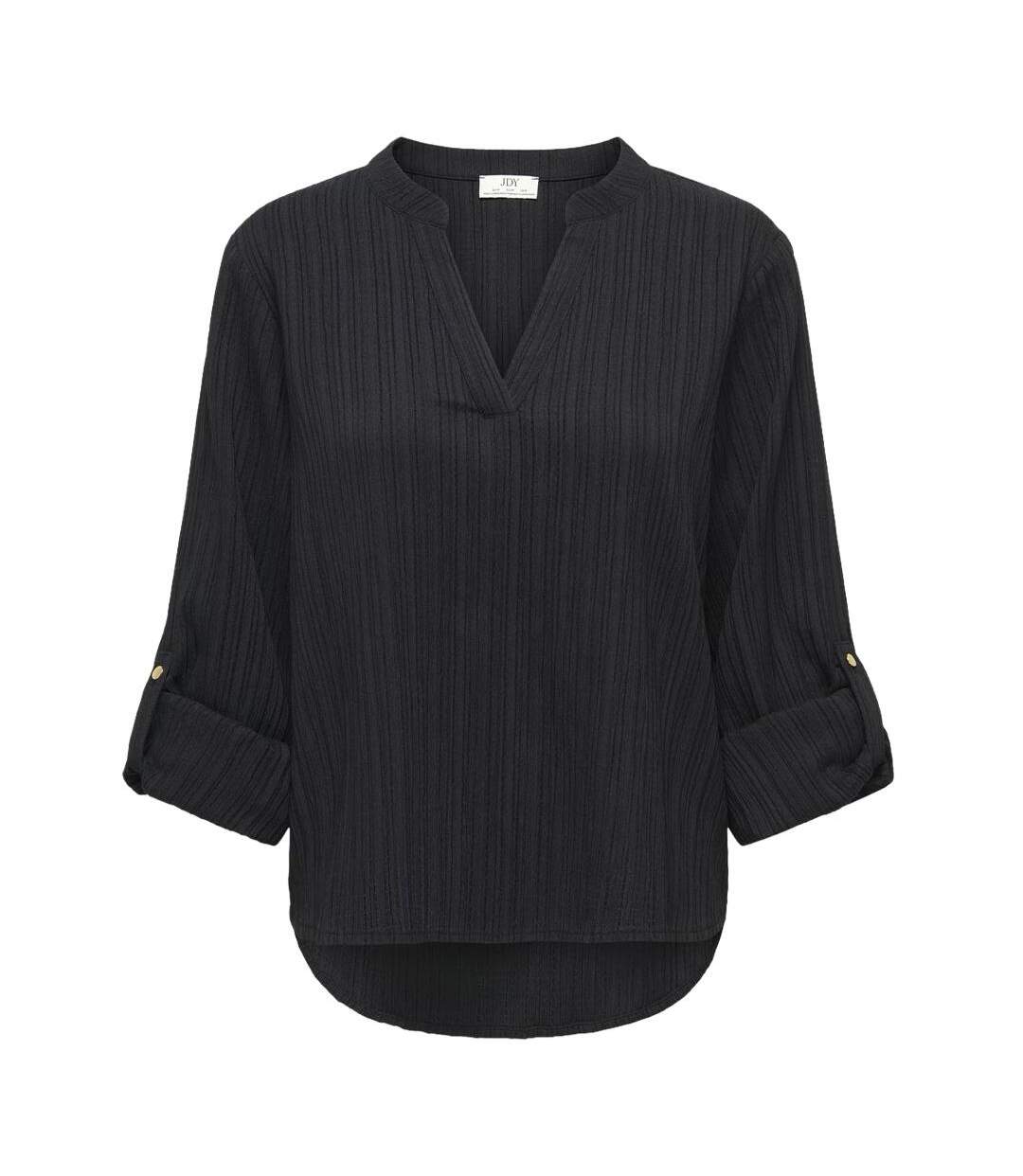 Blouse noir femme jdy katie-1