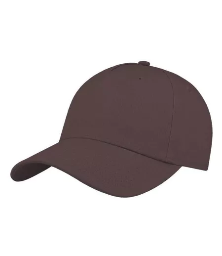Casquette De Baseball Homme Marron Atlantis