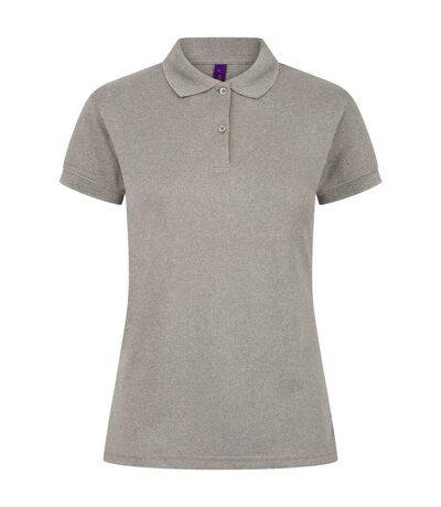 Polo femme gris chiné Henbury Henbury